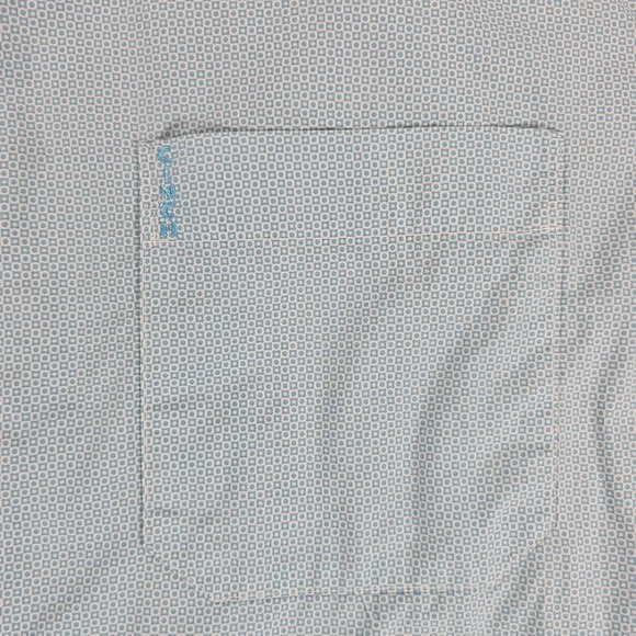 Cinch Modern Fit Button Shirt Men XL Turqouise Geometeric Western Cowboy  Casual - Picture 5 of 11